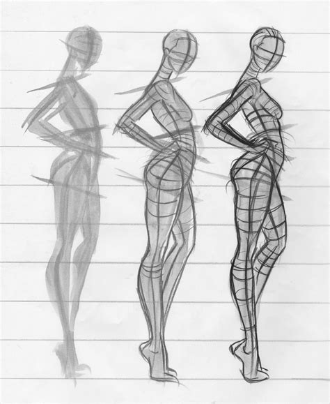 Figure Drawing Art Models